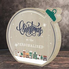 Chirstmas At The Personalised