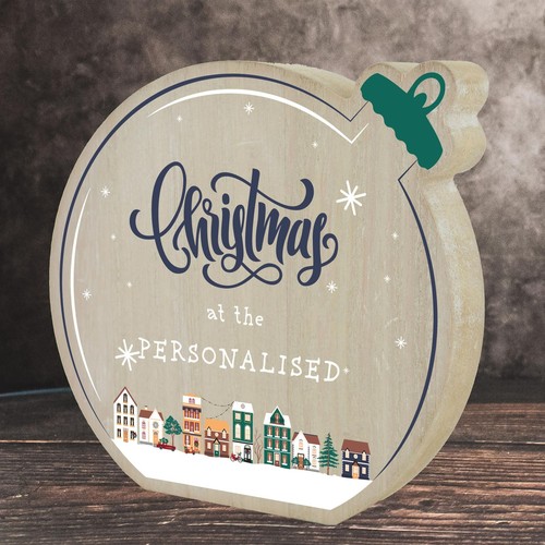 Chirstmas the personalised - at,