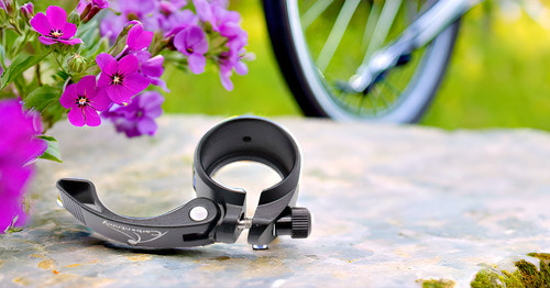 Aluminum seat clamp - clamp, 40