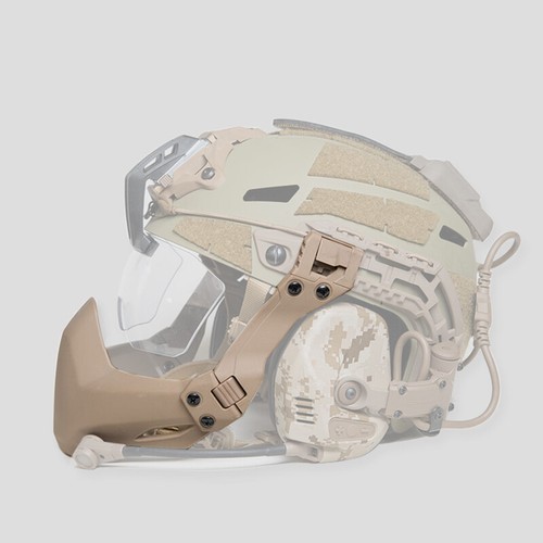 Fma half face mask seal - half,