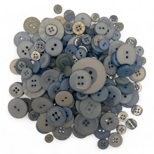 Assorted mixed buttons arts - mixed,