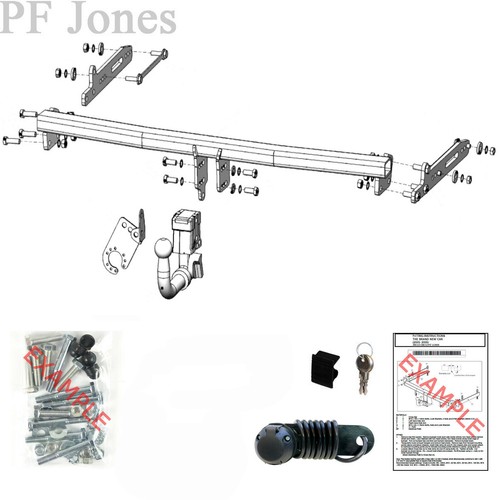 Pct towbar for volkswagen - pct,