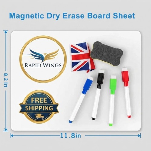 Magnetic whiteboard fridge - magnetic,