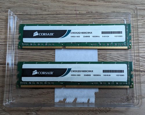 Corsair xms3 cm3x2g1600c9nx - corsair,