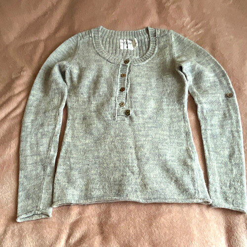 Women grey wool - h&m,