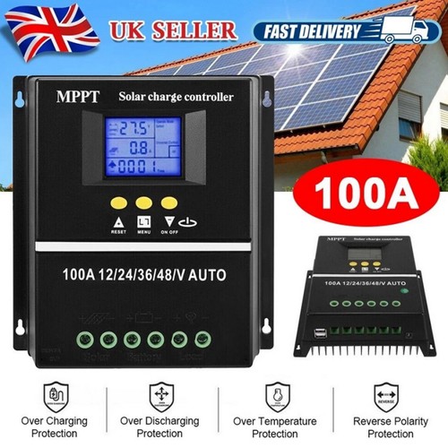 4000w 100a mppt - 100a, charge