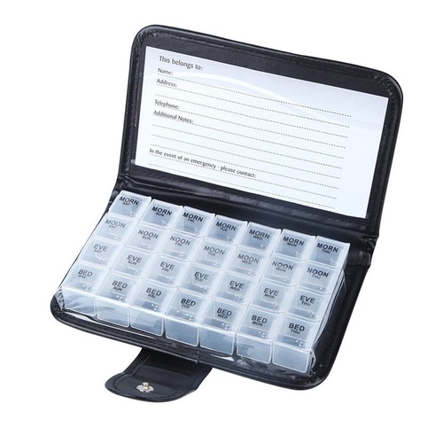 Day pill leather - pill,