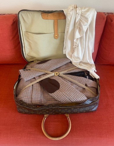 Louis vuitton vintage brown - louis,