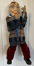 Vintage Old Man Wooden
