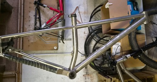 Olsen ram titanium frame - ram,