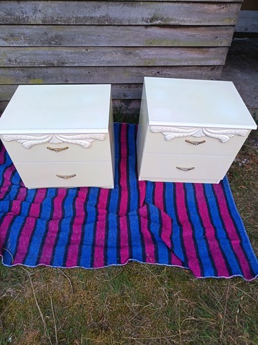 Pair italian bedside - of,