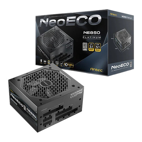 850w antec ne850 platinum - 850w,