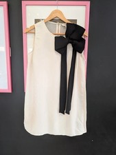 TED BAKER Silk Tunic Dress w/