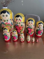 large russian nesting dolls 10