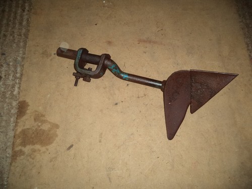Ransomes plough skimmer with - skimmer,