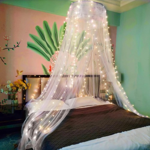 Lace bed canopy mosquito - lace,