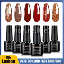 Luxbon 6PCS Gel Nail Polish