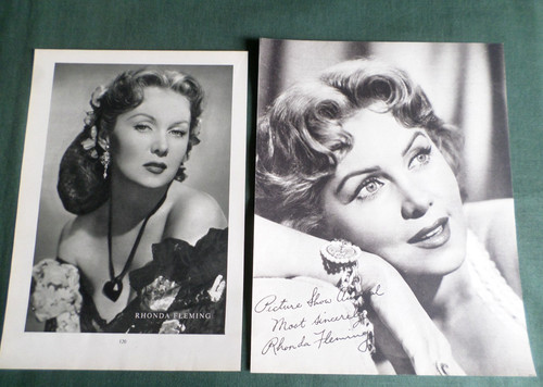 Rhonda fleming 2x - fleming,