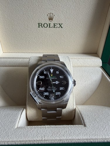 Rolex air king 40mm watch - air-king,