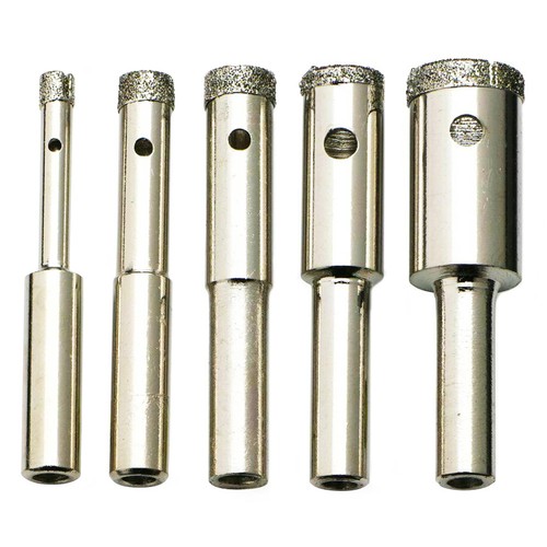 Diamond hole saw drill - hole,