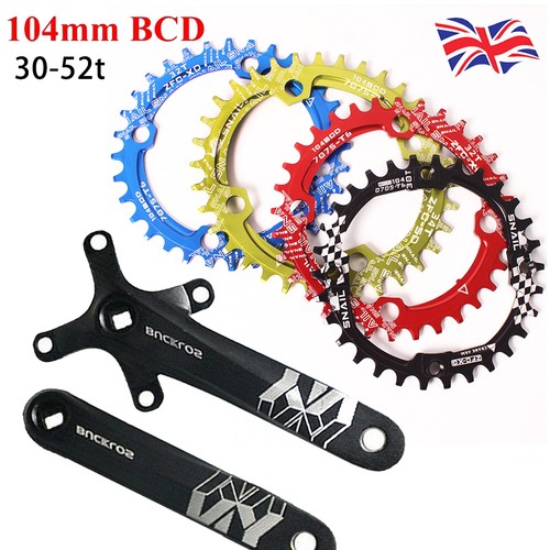 52t single chainset - 30-52t,