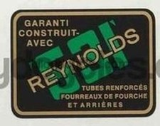 Reynolds 531 G French