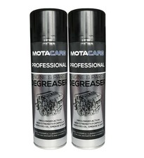 2x Motacare Engine Degreasant