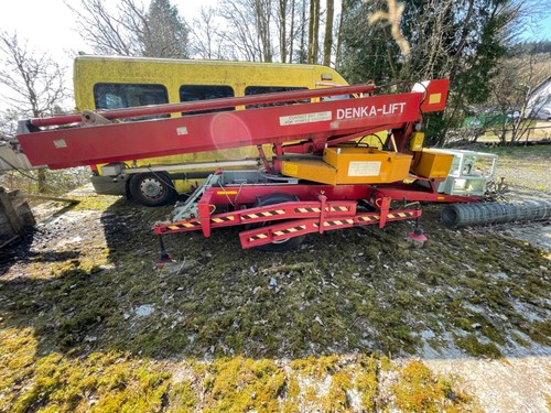 Towable denka2 boom - lift, /