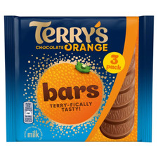 TERRYS CHOCOLATE ORANGE 3 PACK