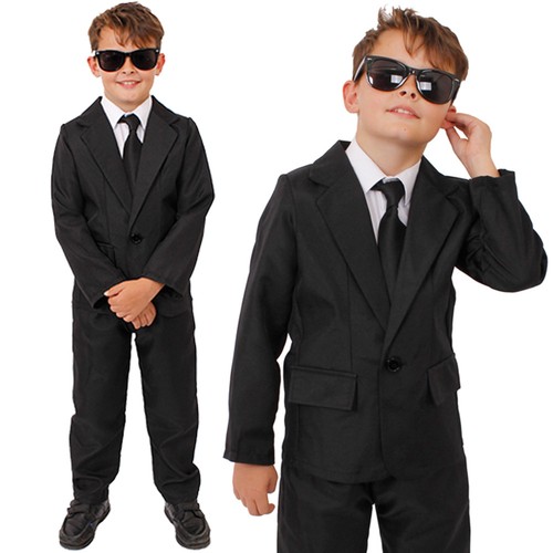 Child secret agent costume - secret,