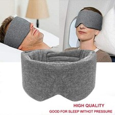 Cotton Sleep Mask Blindfold Eye Cover Eye Patch Women Men Soft Portable Travel