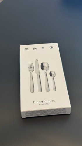 Smeg diner cutlery set - smeg, 4