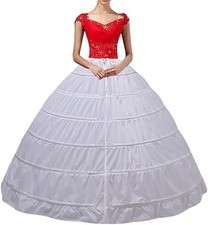 YULUOSHA Women's Crinoline
