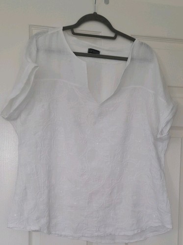 Luca vanucci white embrodered - white,
