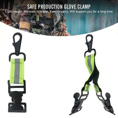Firefighter glove strap with - strap,