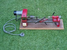 Mini Woodturning Lathe. Tyme