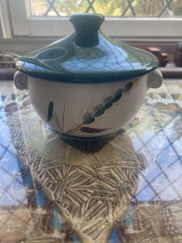Denby greenwheat small vintage - denby,