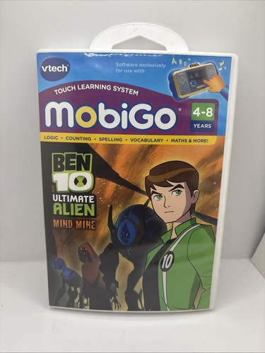 Vtech mobigo ben 10 - vtech,