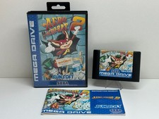 Aero The Acrobat 2 - Sega Mega Drive CIB - COLLECTORS CONDITION ⚡FLASH READY⚡