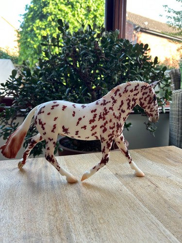 Breyer appaloosa rotating - appaloosa,