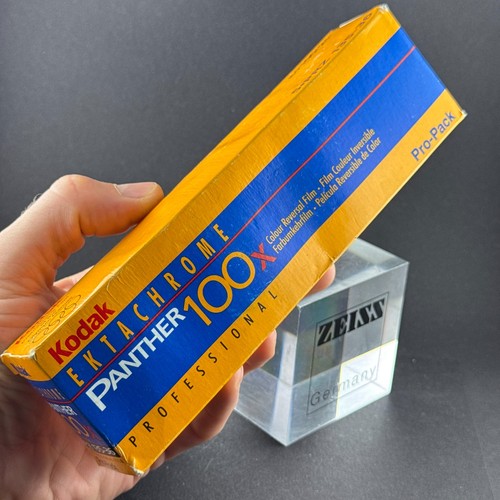 Pack 35mm kodak panther 100x - kodak,