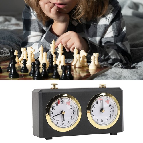 Analog chess clock - analog, wind