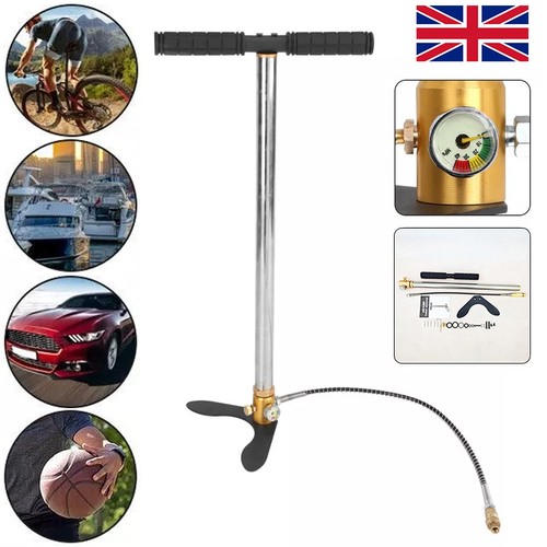 Hot stage stirrup air rifle - hot,