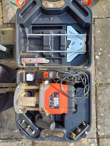 Router set black and decker - set,