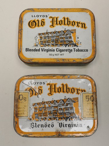 Vintage 2oz lloyds old - x,