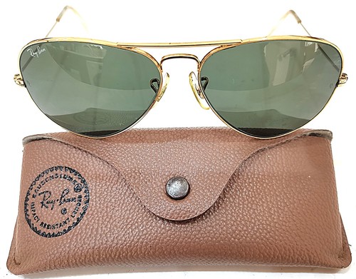1980s vintage ray ban - b&l, ray-ban