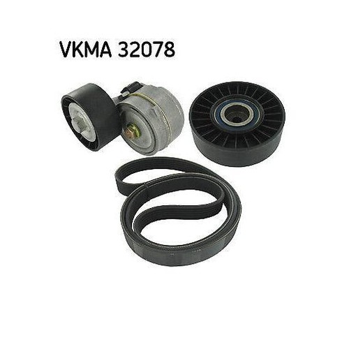 Ribbed belt set skf - v-ribbed, vkma