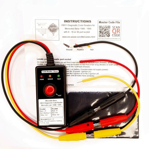 Mercedes obd1 diagnostic - mercedes, code