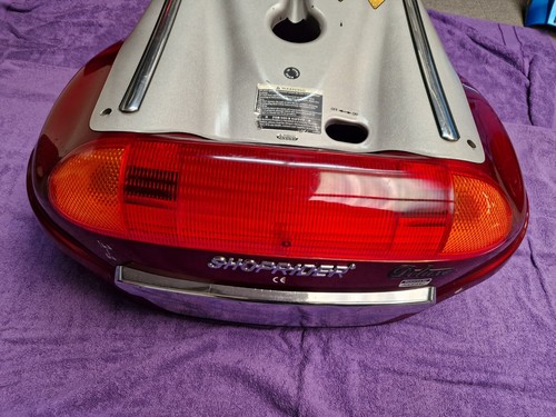 Shoprider cordoba rear body - shoprider,