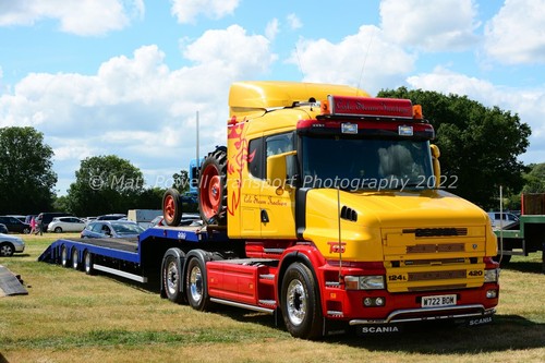 Truck photo 12x8 - 12x8, 124l